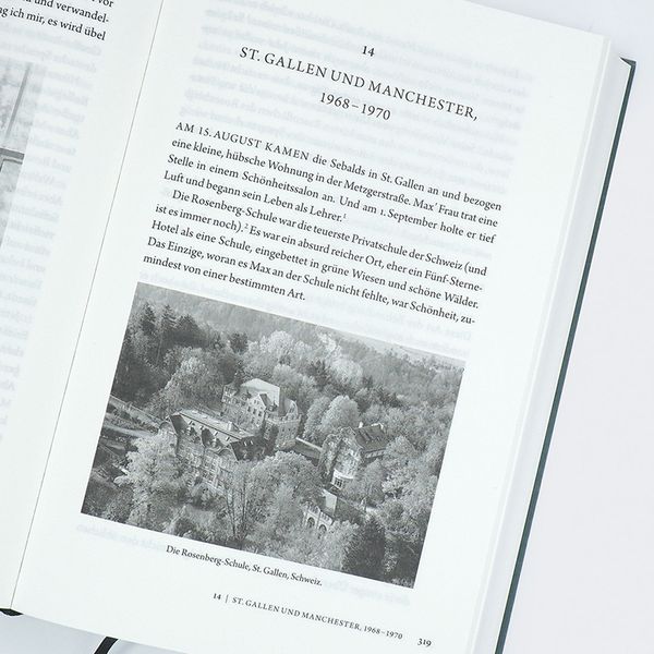 Produktbild: W.G. Sebald