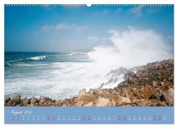 Produktbild: Brandung faszinierent und wild (hochwertiger Premium Wandkalender 2026 DIN A2 quer), Kunstdruck in Hochglanz
