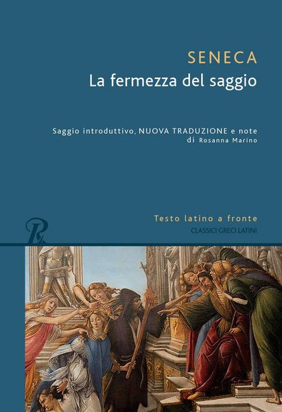 Produktbild: La fermezza del saggio. Testo latino a fronte
