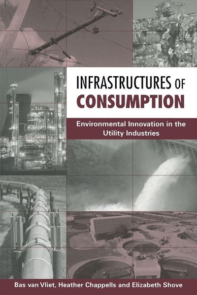 Produktbild: Infrastructures of Consumption
