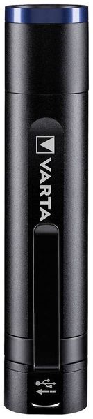 Varta Night Cutter F20R LED Taschenlampe mit Gürtelclip, mit USB-Schnittstelle, verstellbar akkubetrieben 400 lm 22 h 34