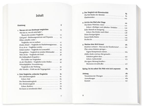 Produktbild: Vergleiche dich nicht, sei du selbst