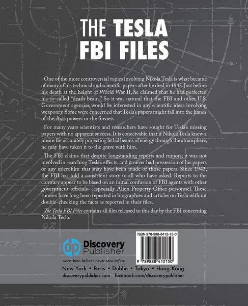Produktbild: The Tesla FBI Files