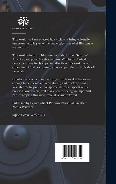Produktbild: Regulation of Elevation and Discharge of the Great Lakes, Designs for Gates, Sluices, Locks, etc., in the Niagara and St. Clair Rivers