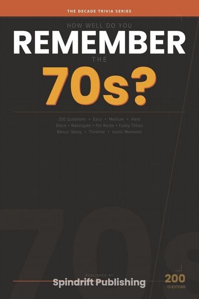 Produktbild: How Well Do You Remember the 70s?