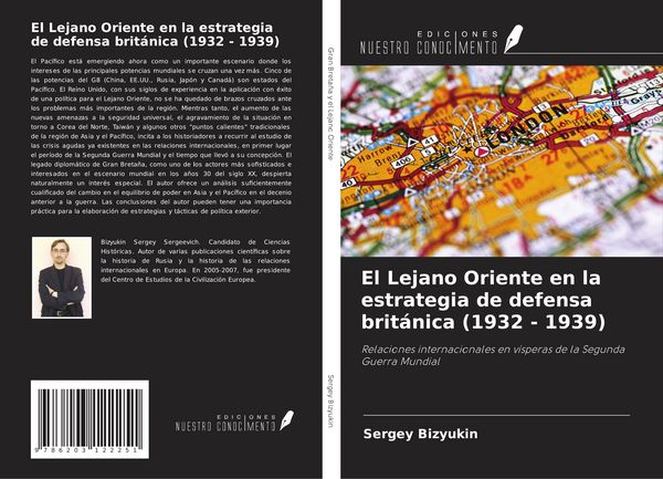 Produktbild: El Lejano Oriente en la estrategia de defensa brit&aacute;nica (1932 - 1939)