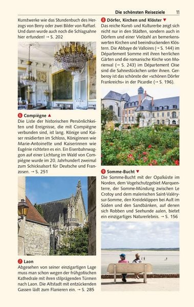 Produktbild: TRESCHER Reisef&uuml;hrer Picardie