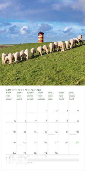 Produktbild: Deutschland - KUNTH Broschurkalender 2027