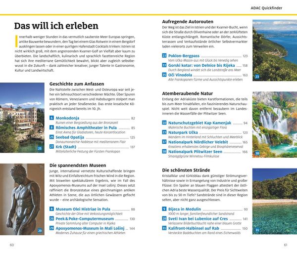 Produktbild: ADAC Reisef&uuml;hrer plus Istrien und Kvarner-Bucht