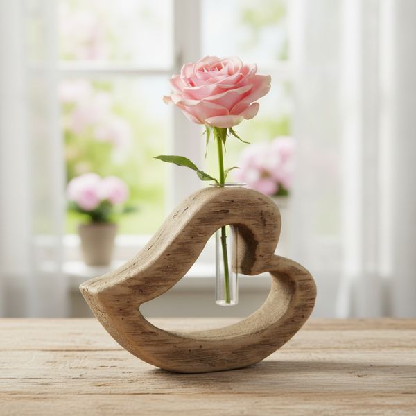 Produktbild: Vase Herz 3