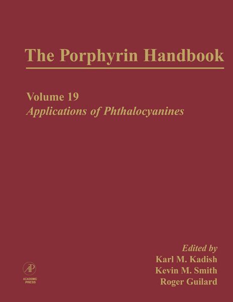 Produktbild: The Porphyrin Handbook