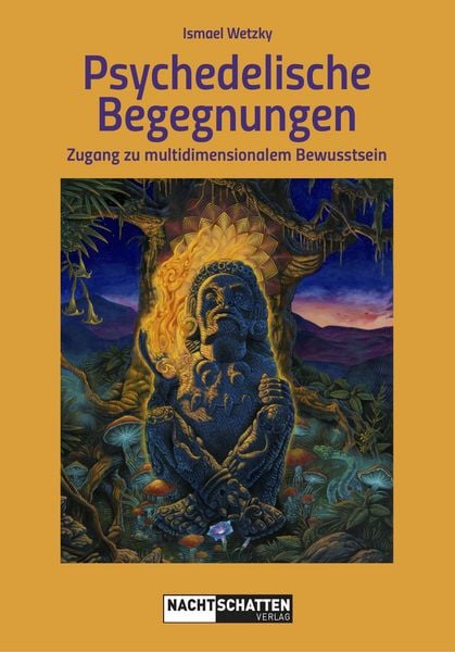 Psychedelische Begegnungen, Taschenbuch von Ismael Wetzky, Nachtschatten Verlag, 978-3-03788-694-6