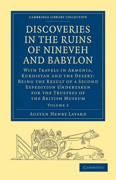 Produktbild: Discoveries in the Ruins of Nineveh and Babylon