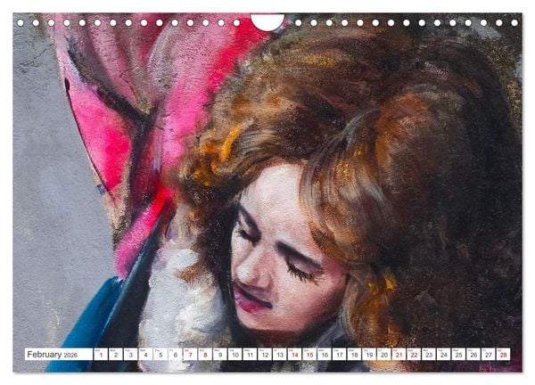 Produktbild: Graffiti art all over the world (Wall Calendar 2026 DIN A4 landscape), CALVENDO 12 Month Wall Calendar