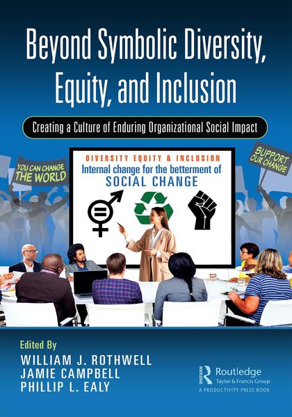 Produktbild: Beyond Symbolic Diversity, Equity, and Inclusion