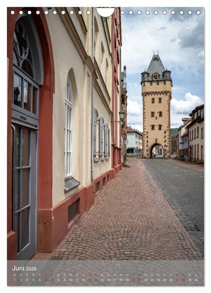 Produktbild: Miltenberg am Mainviereck (Wandkalender 2026 DIN A4 hoch), CALVENDO Monatskalender