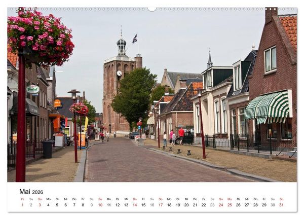 Produktbild: Friesland - Fryslan (hochwertiger Premium Wandkalender 2026 DIN A2 quer), Kunstdruck in Hochglanz