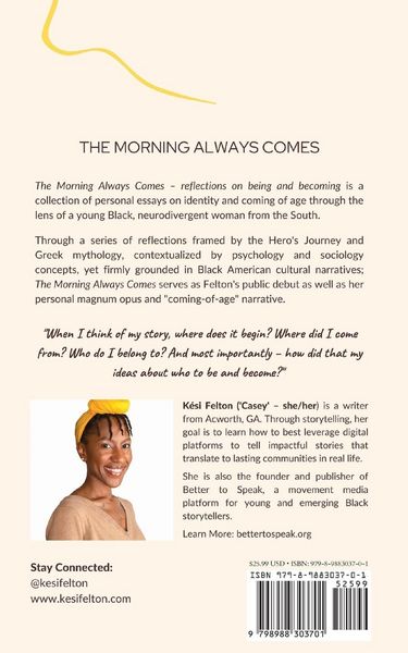 Produktbild: The Morning Always Comes
