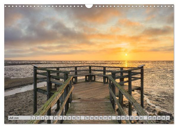 Produktbild: Wundersch&ouml;nes Amrum (Wandkalender 2026 DIN A3 quer), CALVENDO Monatskalender