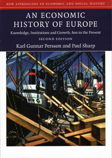 Produktbild: An Economic History of Europe