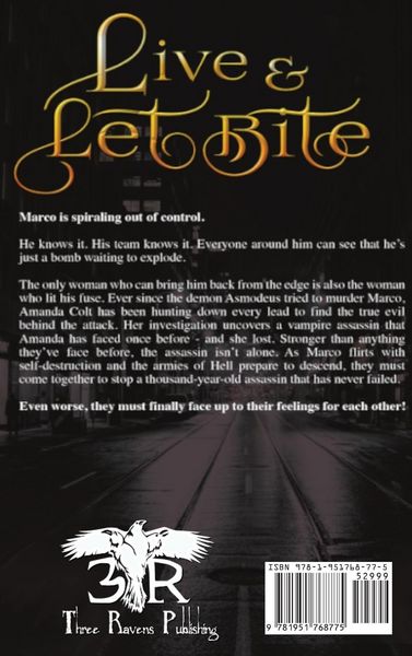 Produktbild: Live And Let Bite