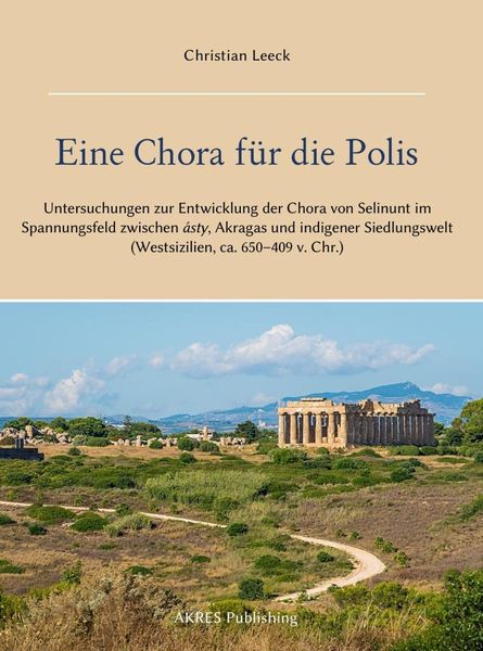 Produktbild: Eine Chora f&uuml;r die Polis