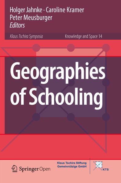 Produktbild: Geographies of Schooling