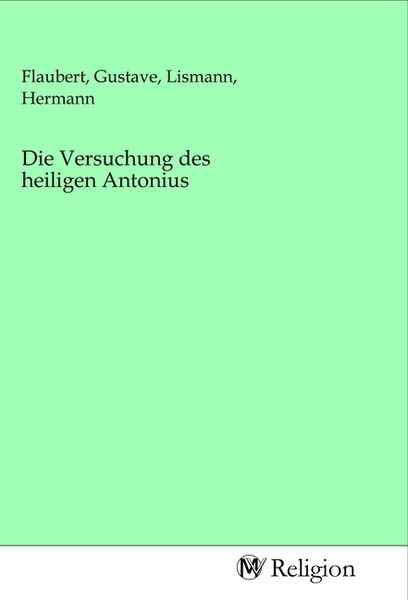 Produktbild: Die Versuchung des heiligen Antonius