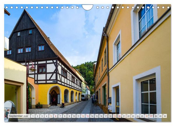 Produktbild: Bad Schandau Impressionen (Wandkalender 2026 DIN A4 quer), CALVENDO Monatskalender