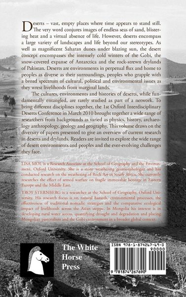 Produktbild: Changing Deserts