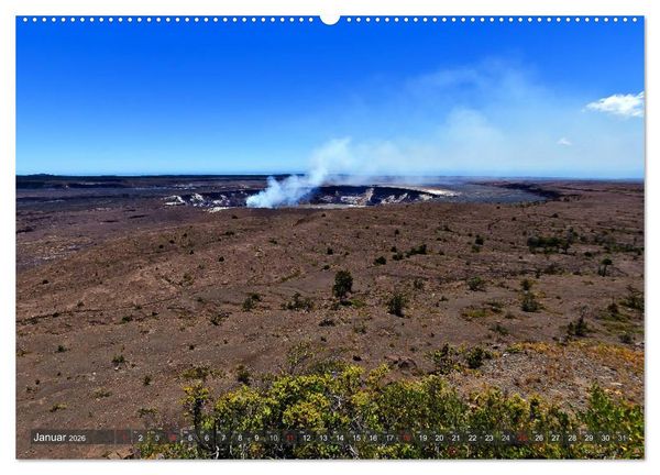 Produktbild: Hawaii - Inseln am anderen Ende der Welt (Wandkalender 2026 DIN A2 quer), CALVENDO Monatskalender