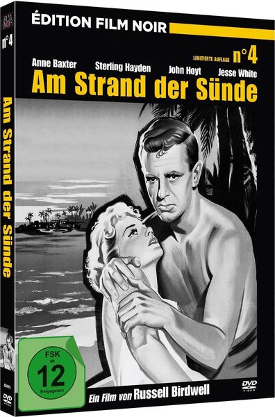 Produktbild: Am Strand der S&uuml;nde - Film Noir Edition Nr. 4 (Limited Mediabook)