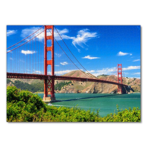 Produktbild: Lais Puzzle Golden Gate Br&uuml;cke 1000 Teile