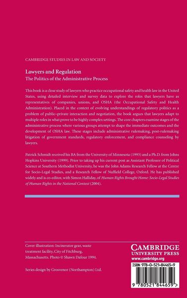 Produktbild: Lawyers and Regulation