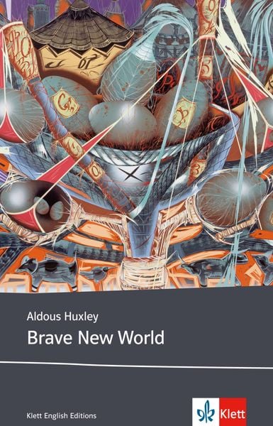 Brave New World, Taschenbuch von Aldous Huxley, Klett Sprachen GmbH
