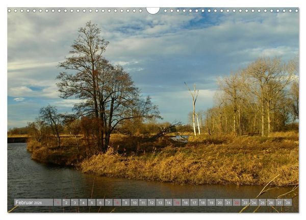 Produktbild: Bezauberndes Ampertal bei Moosburg (Wandkalender 2026 DIN A3 quer), CALVENDO Monatskalender