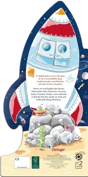 Produktbild: Ein Tag im Raumschiff