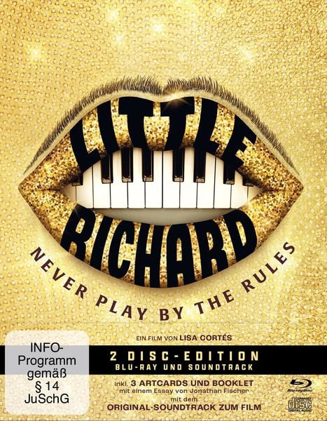 Produktbild: Little Richard - Never Play By The Rules (+ CD-Soundtrack)