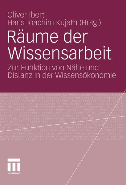 Produktbild: R&auml;ume der Wissensarbeit