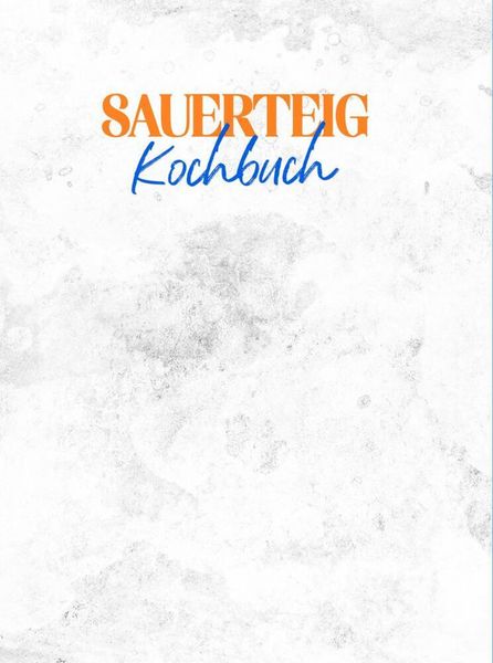 Produktbild: Sauerteig Kochbuch