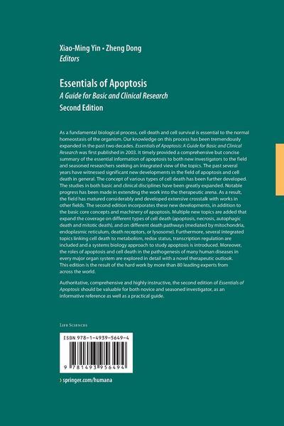 Produktbild: Essentials of Apoptosis