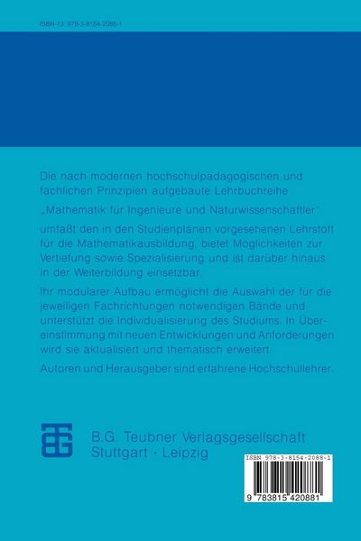 Produktbild: Analysis in Fragen und &Uuml;bungsaufgaben