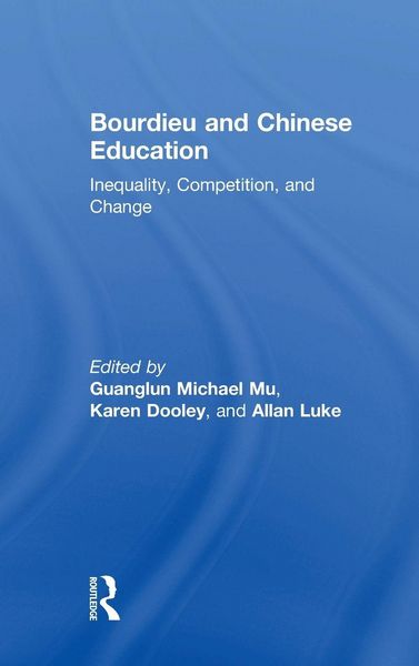 Produktbild: Bourdieu and Chinese Education