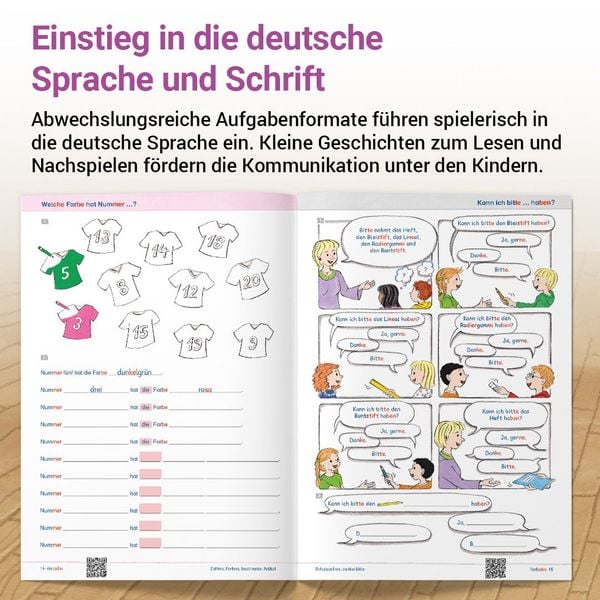 Produktbild: Willkommen in Deutschland - Deutsch als Zweitsprache I