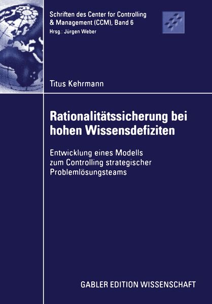 Produktbild: Rationalit&auml;tssicherung bei hohen Wissensdefiziten