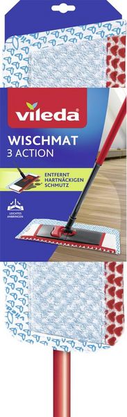 Produktbild: Vileda 182745 Wischmat 3 Action Bodenwischer 1St.