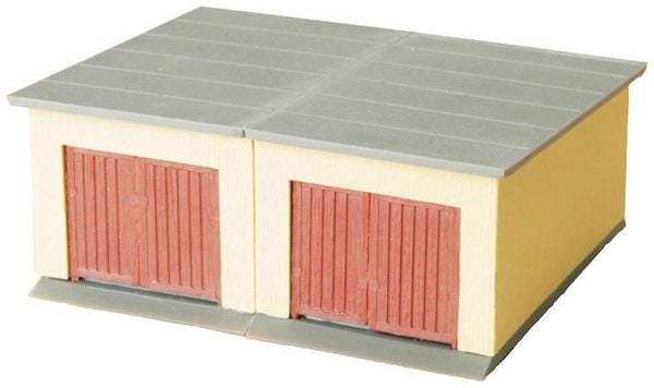 Produktbild: Auhagen 12341 H0/TT Garagen Bausatz