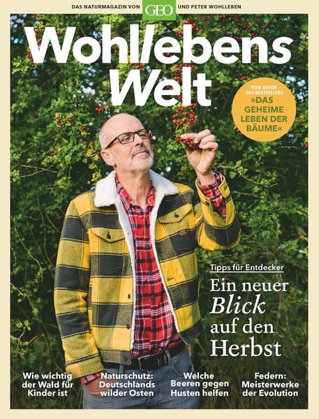 Wohllebens Welt / Wohllebens Welt 15/2022 - Ein neuer Blick auf den Herbst, Geheftet von Peter Wohlleben, Gruner + Jahr, 9783652012089