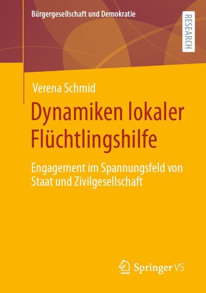 Produktbild: Dynamiken lokaler Fl&uuml;chtlingshilfe