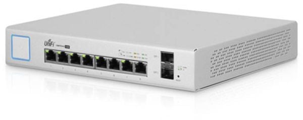 Ubiquiti Networks US-8-150W Netzwerk Switch 8 + 2 Port PoE-Funktion